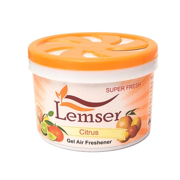ژل خوشبوکننده هوا لمسر مدل citrus حجم 90 میلی لیتر